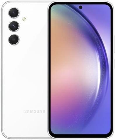 Samsung Galaxy A54 5G Dual Sim (8GB+256GB) Awesome White, VoLTE A